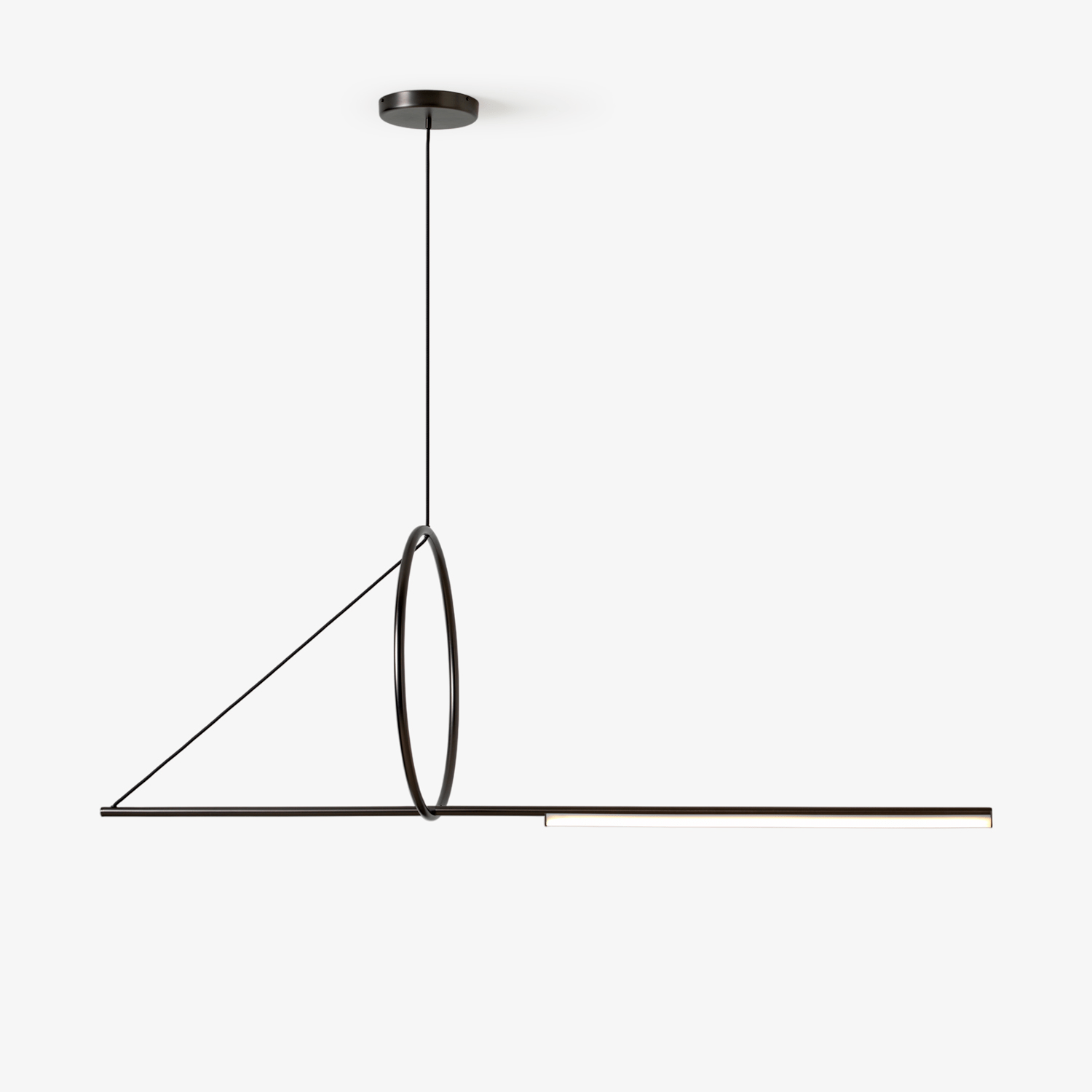 Cercle Trait Pendant Light - Letslighting