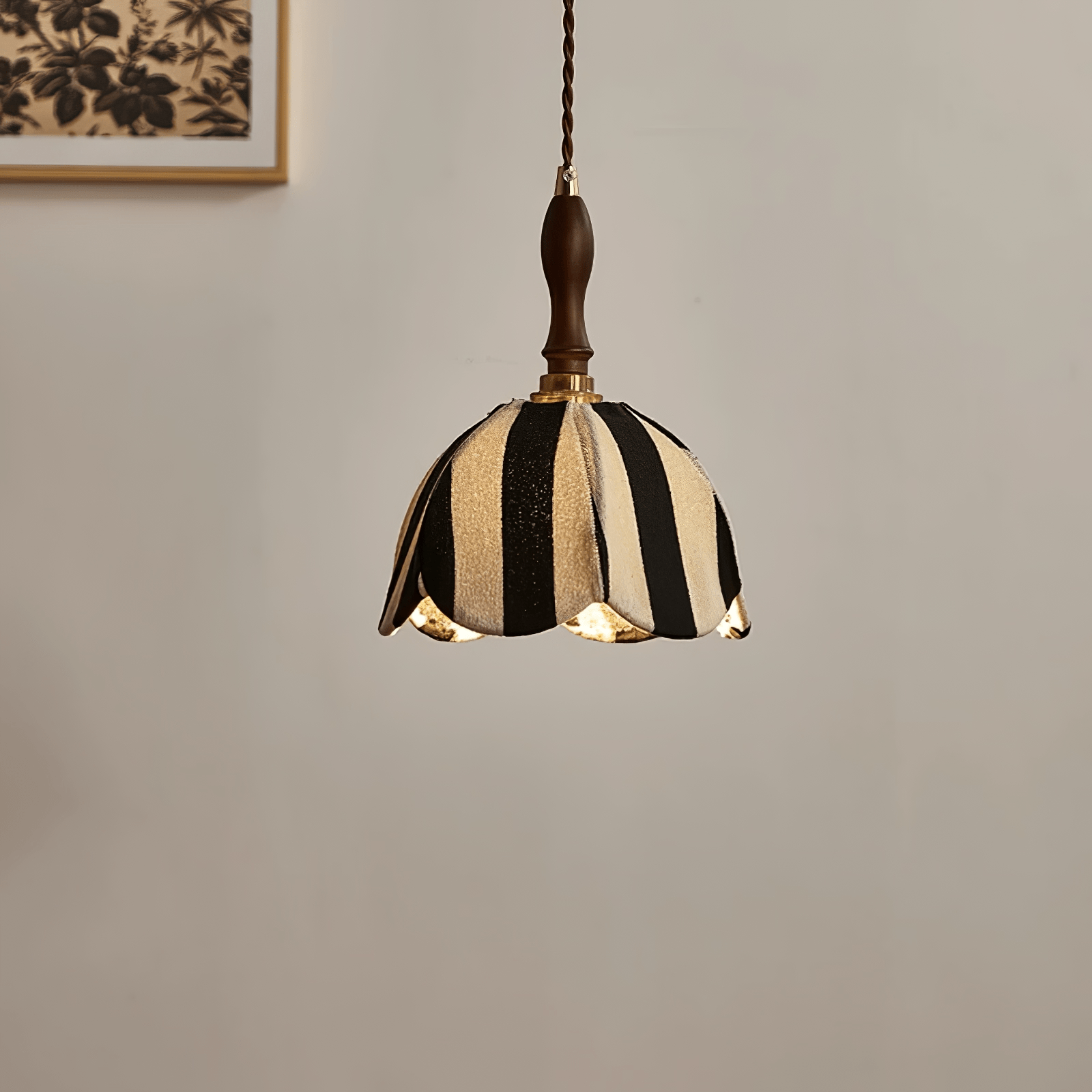 Marbre Stripe Pendant Light - Letslighting