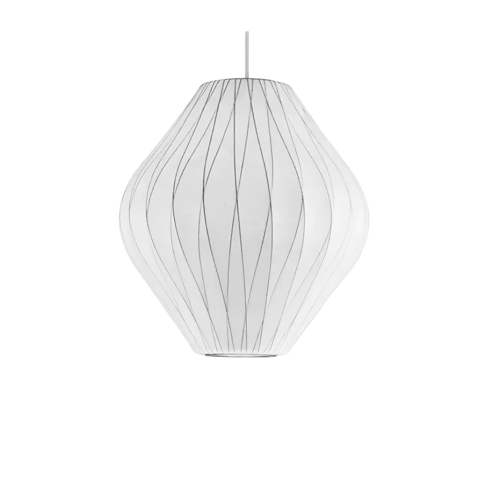 Bubble Mulberry Silk Pendant Lamp - Letslighting