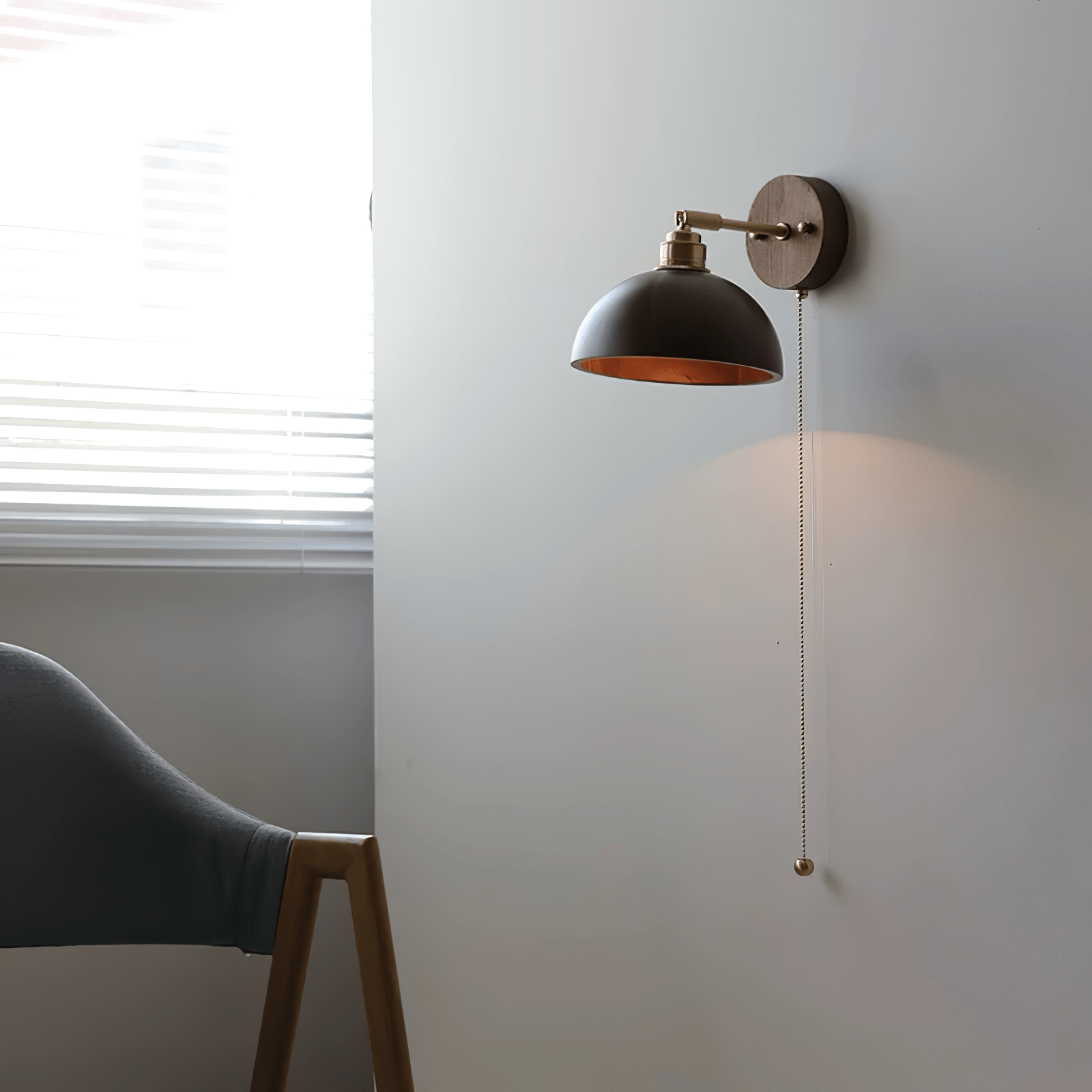 Rhett Pull Wall Lamp - Letslighting