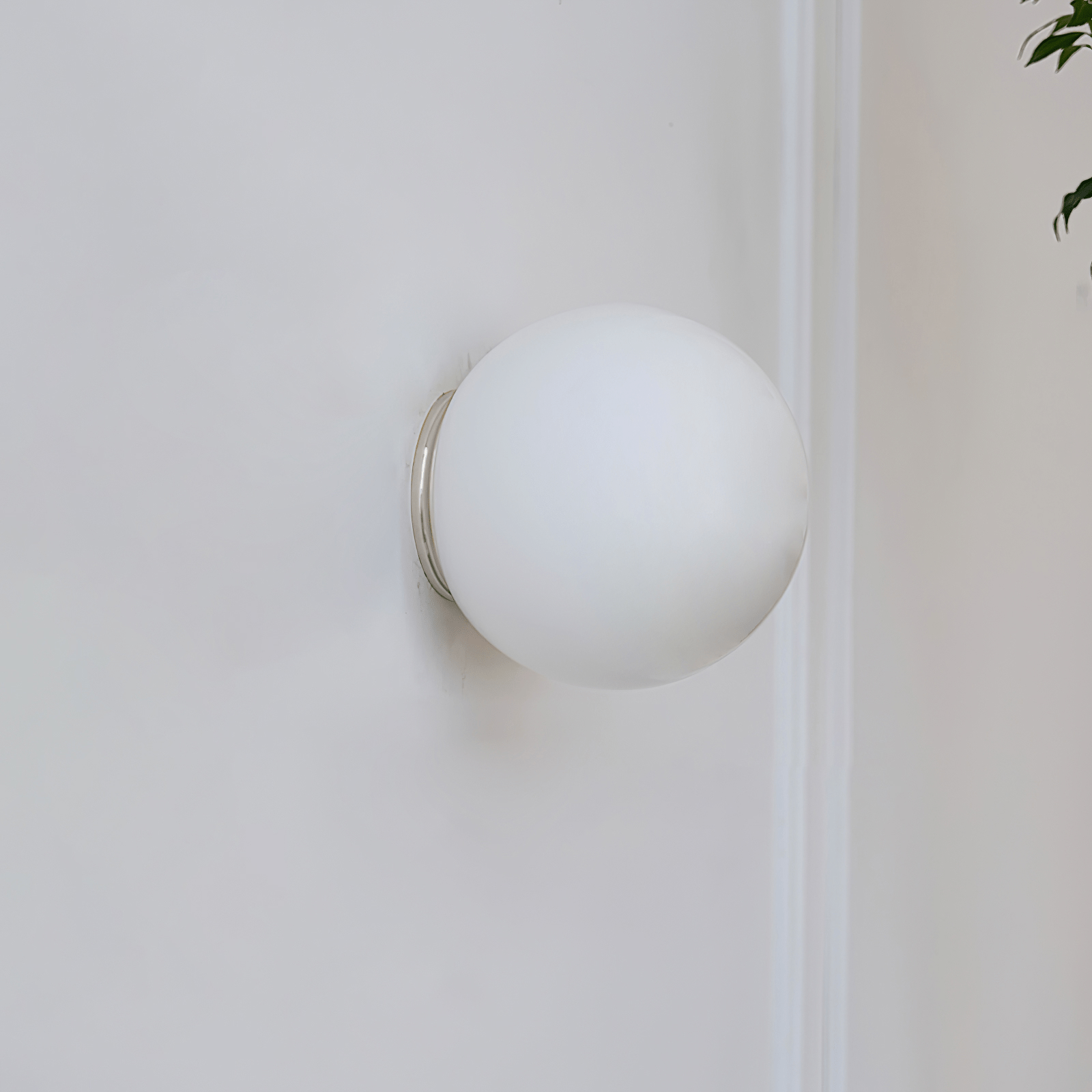 Glass Mini Orb Wall Lamp - Letslighting