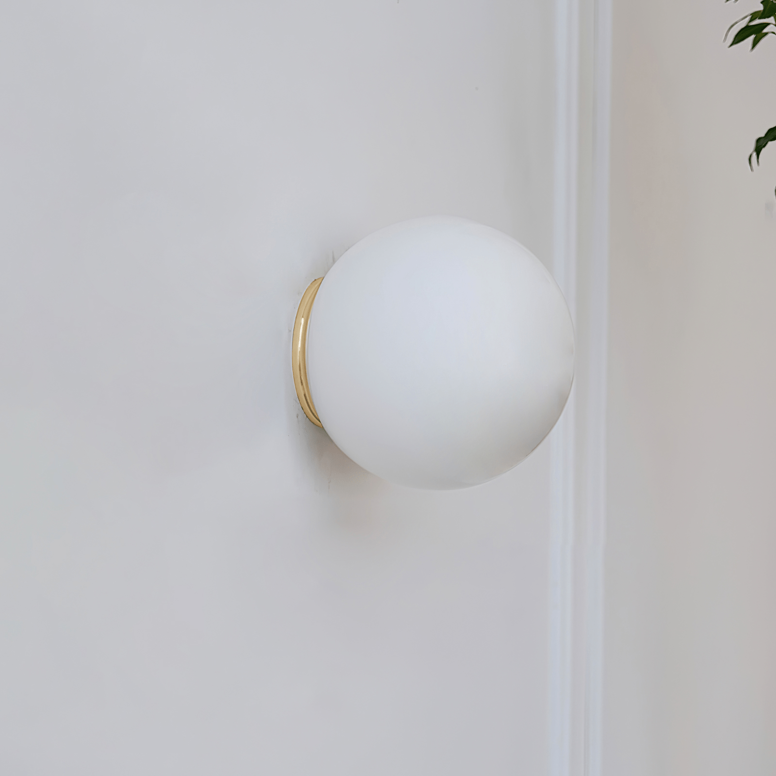 Glass Mini Orb Wall Lamp - Letslighting