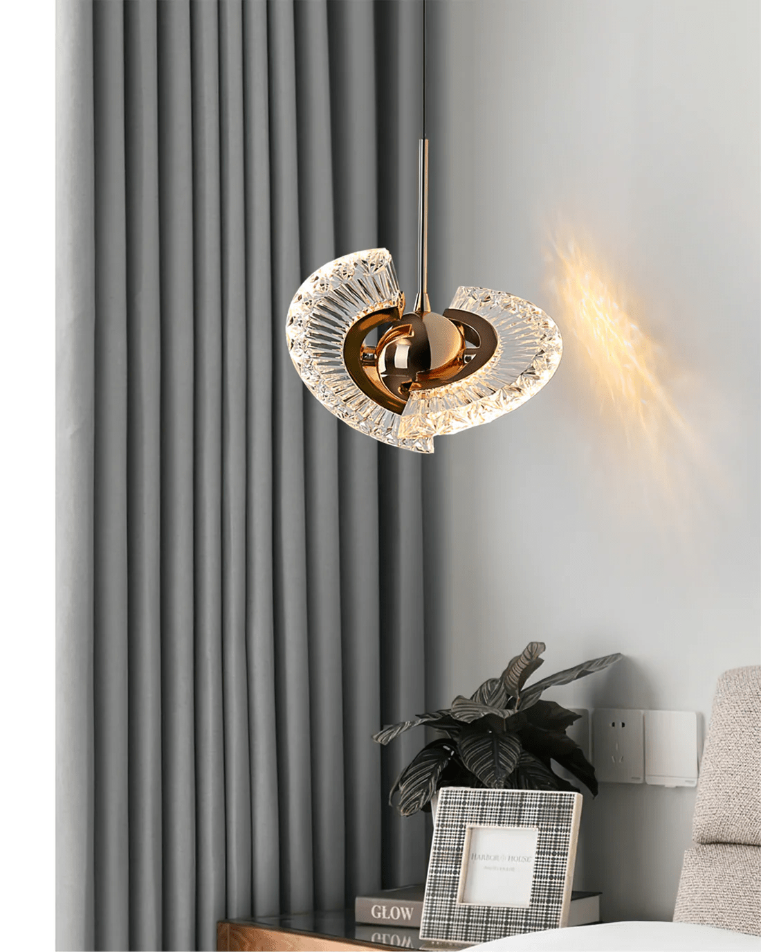 Zyra Pendant Lamp - Letslighting