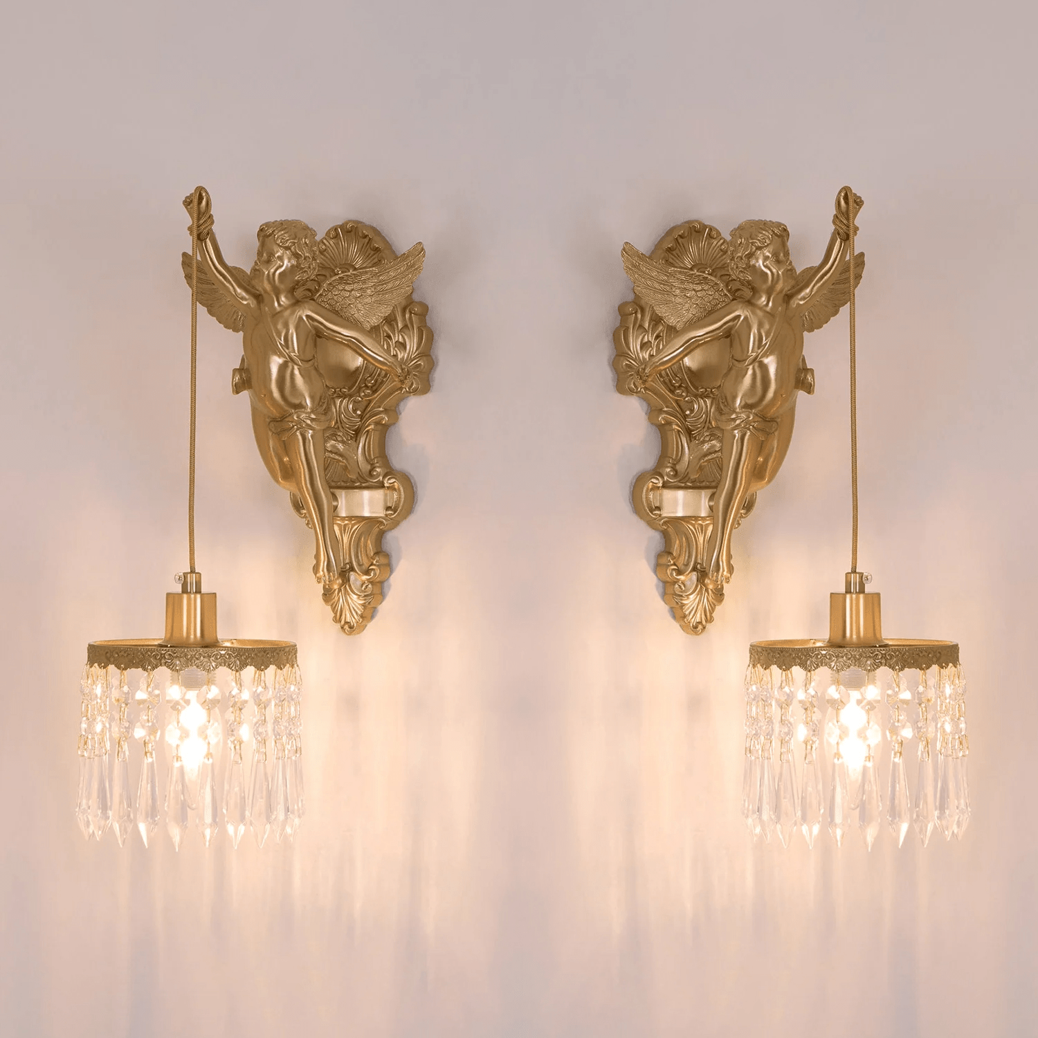 Flying Angel Wall Light - Letslighting