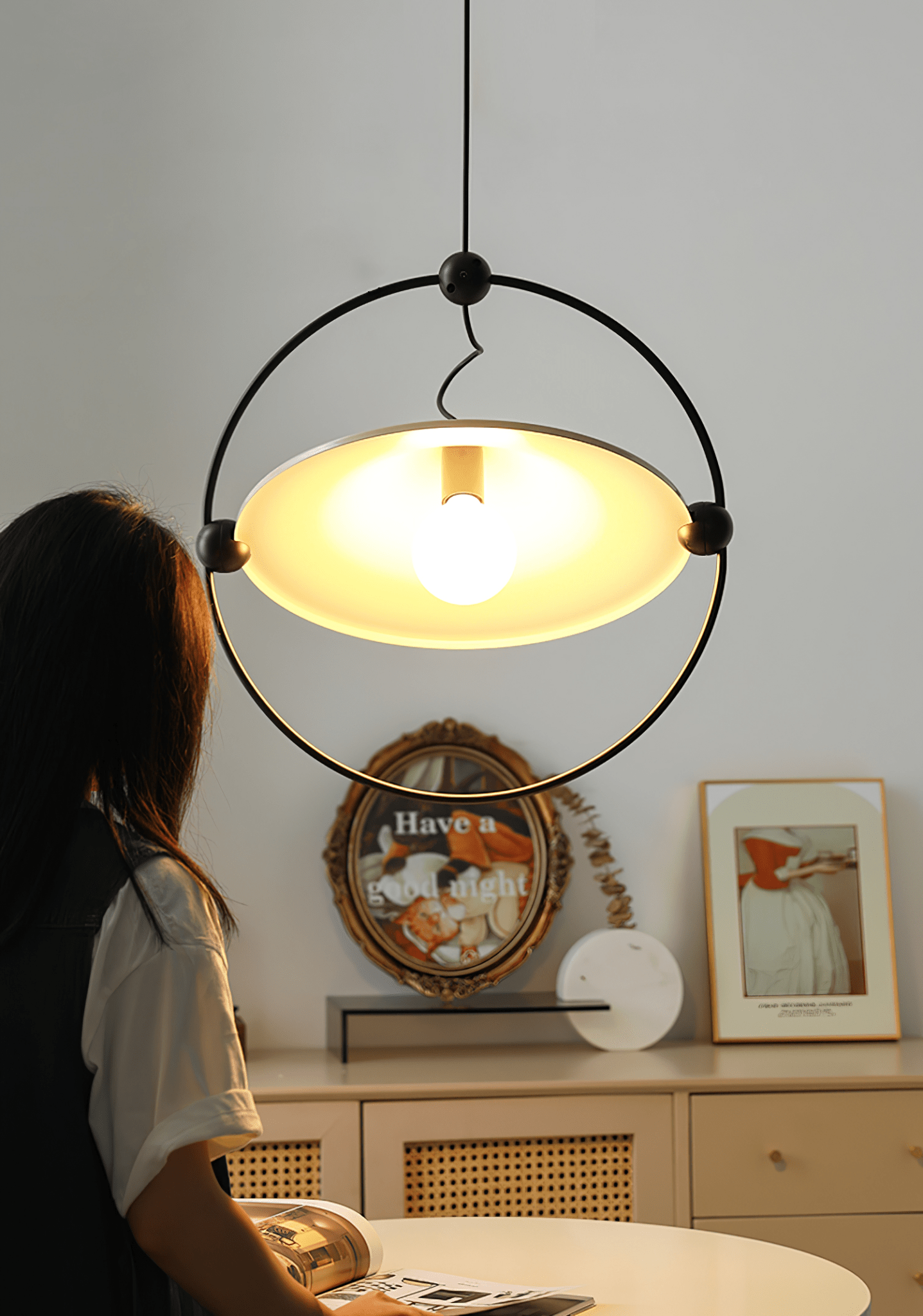Veraeen Premium Elegance Metal Pendant Light - Letslighting