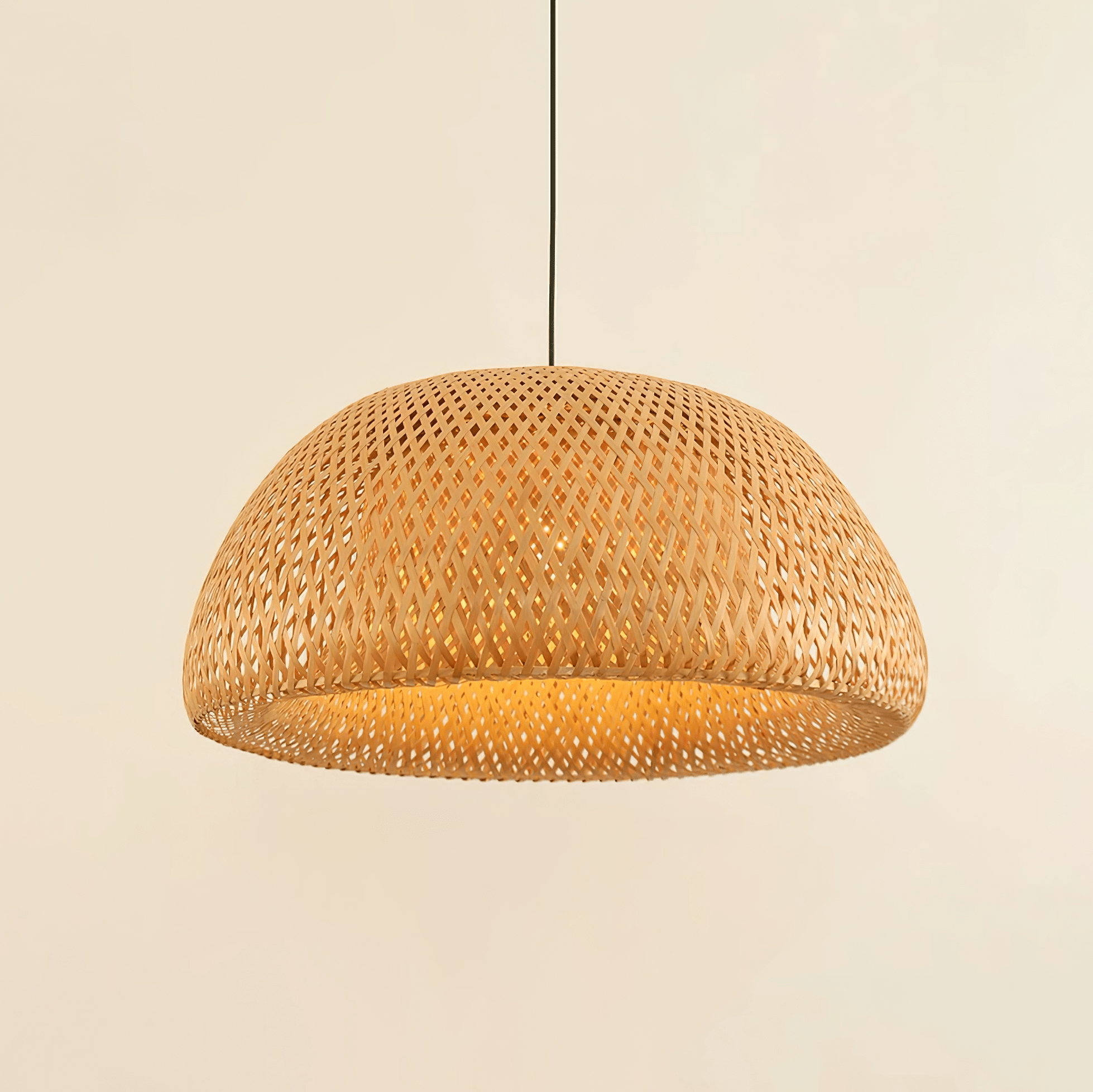 Zenith Bamboo Pendant Light - Letslighting