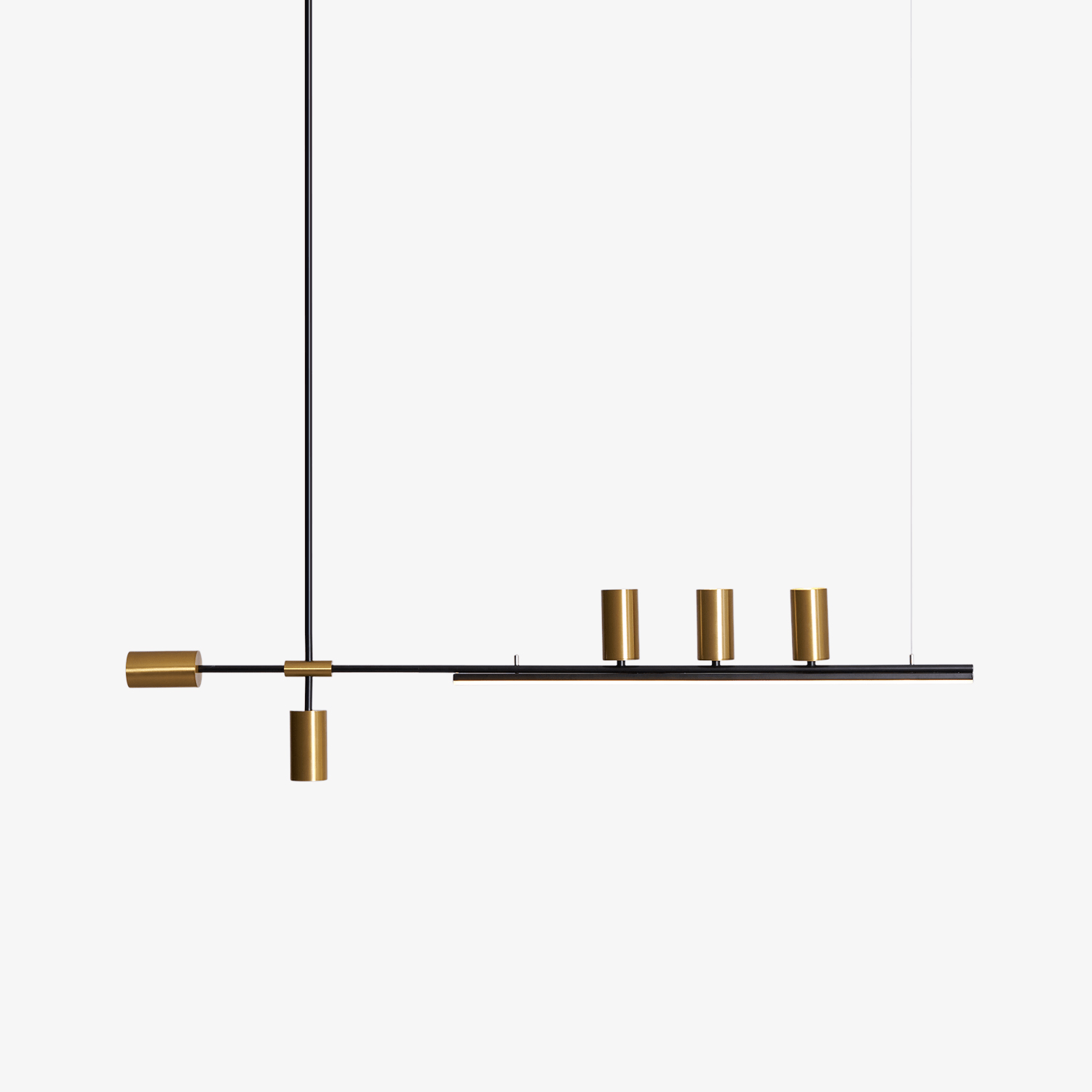 Linear Island Pendant Lamp - Letslighting