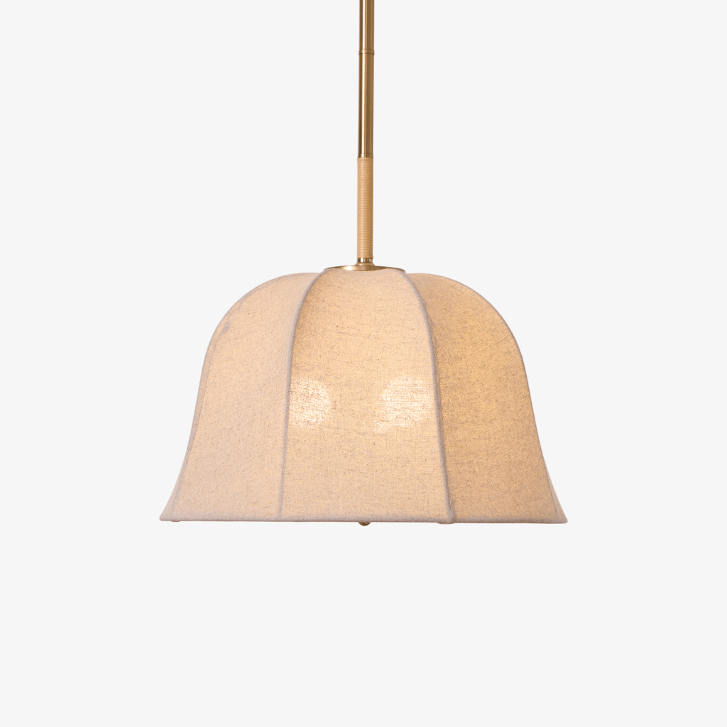 Sienna Linen Pendant Lamp - Letslighting