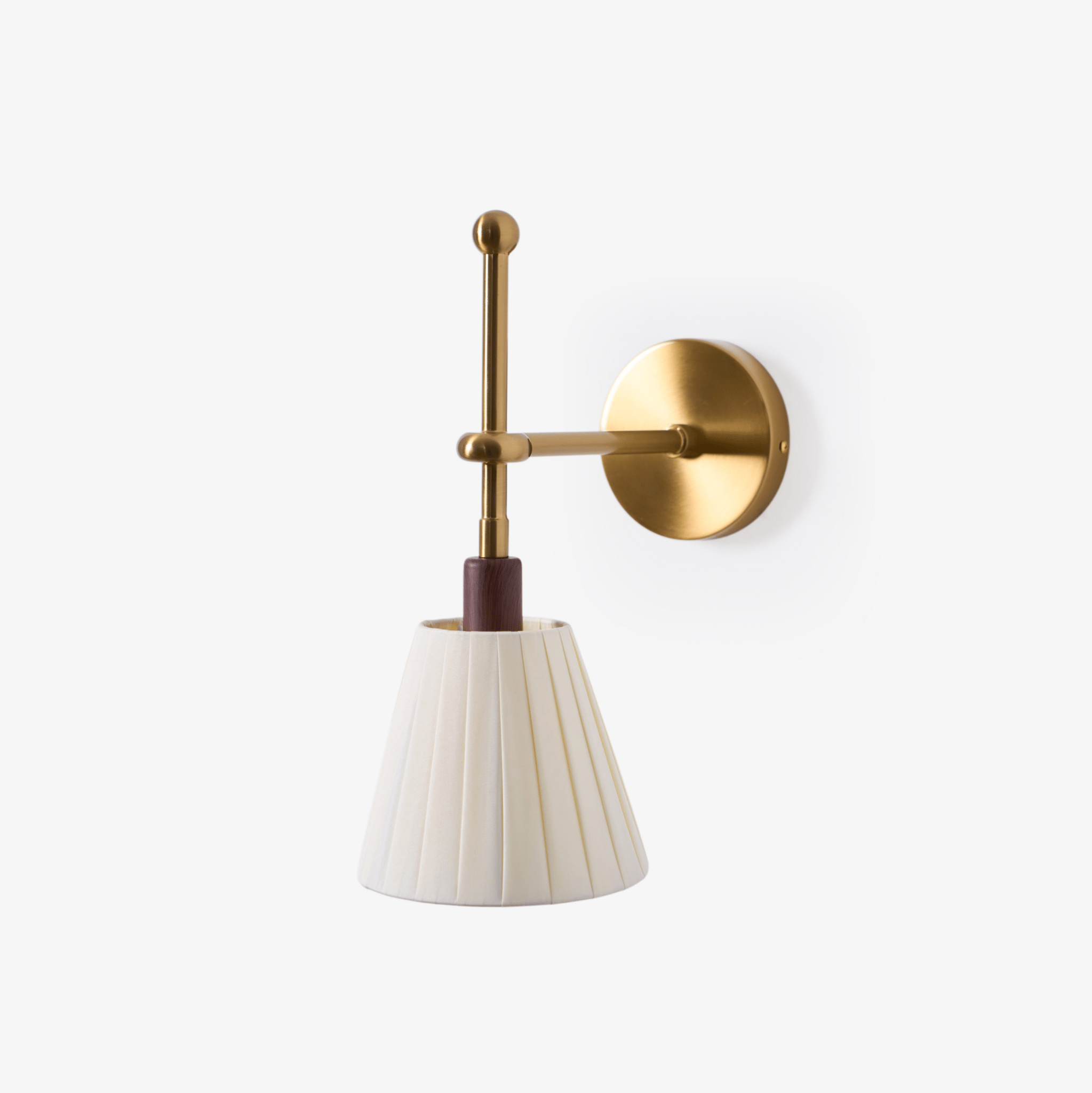 Pleated Fabric Wall Lamp - Letslighting