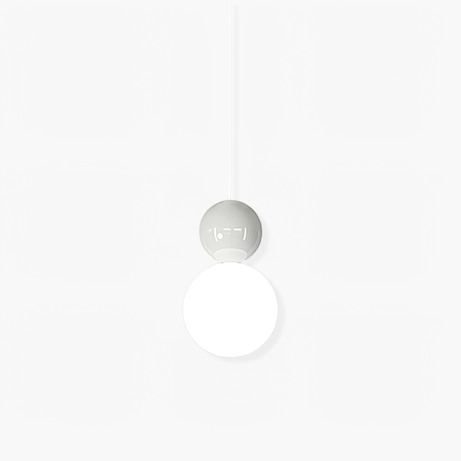Acrylic Two Ball Pendant Light - Letslighting