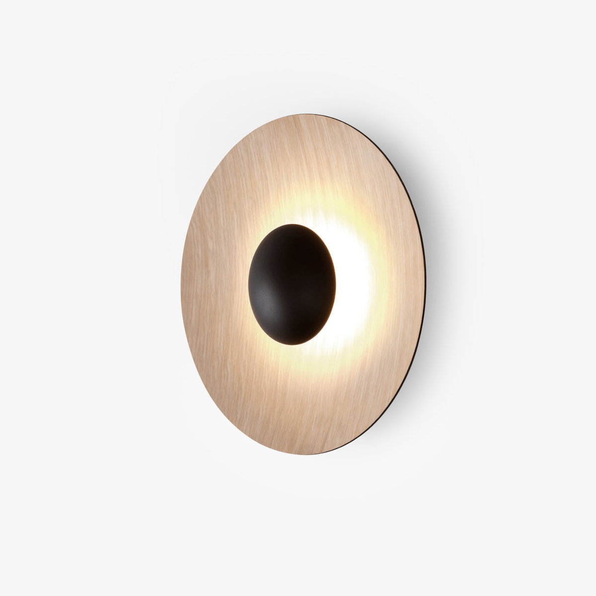Ginger Modern Minimalist Round Metal Wall Lamp - Letslighting
