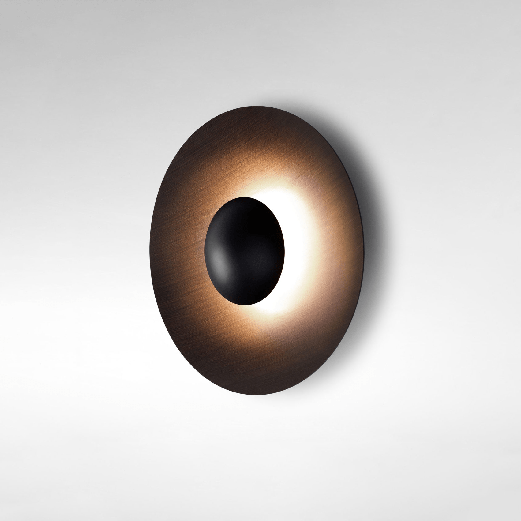 Ginger Modern Minimalist Round Metal Wall Lamp - Letslighting