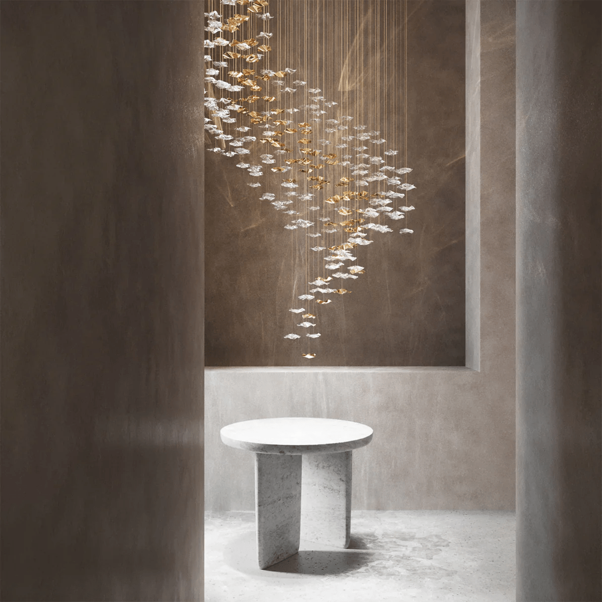 Vecarisra Luxury Tidal Art Glass Pendants Lamp - Letslighting