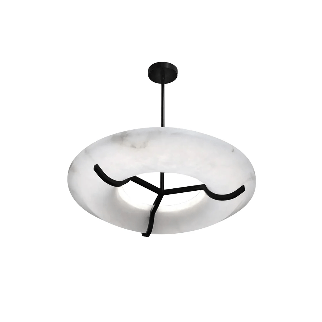 Uvare Alabaster Chandelier - Letslighting