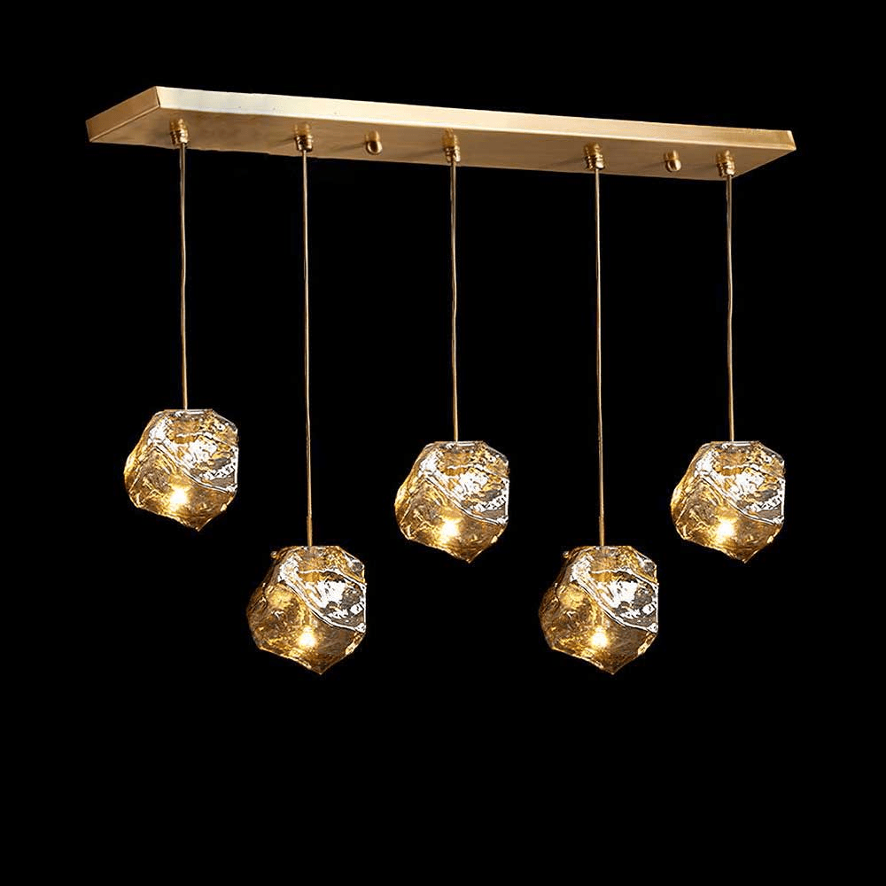 Illyria Ice Glass Pendant Lamp - Letslighting
