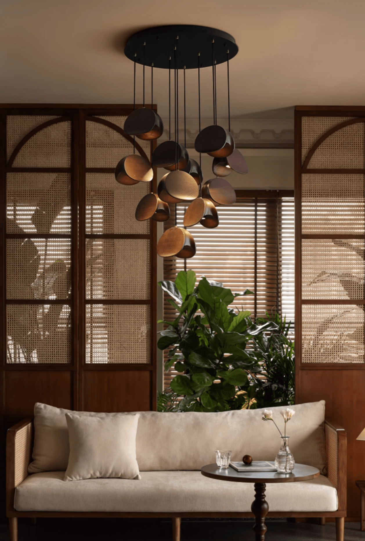 Tavro Minimalist Wood Pendant Light - Letslighting