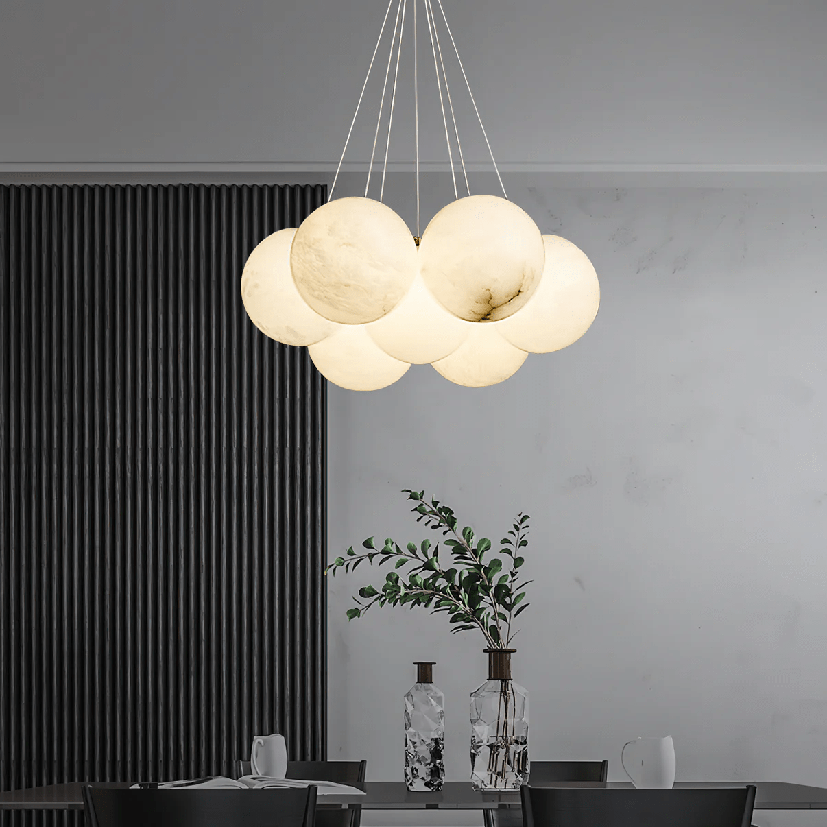Zovenila Alabaster Chandelier - Letslighting