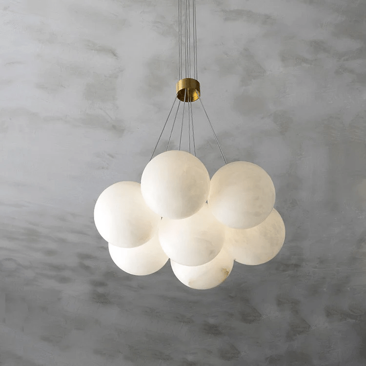 Zovenila Alabaster Chandelier - Letslighting