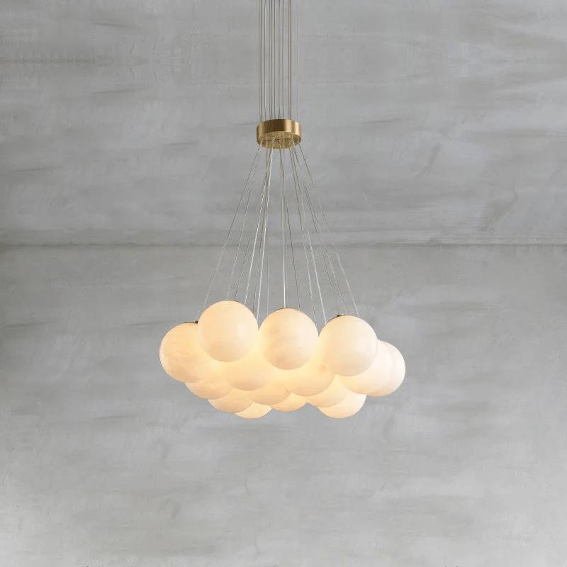 Zovenila Alabaster Chandelier - Letslighting