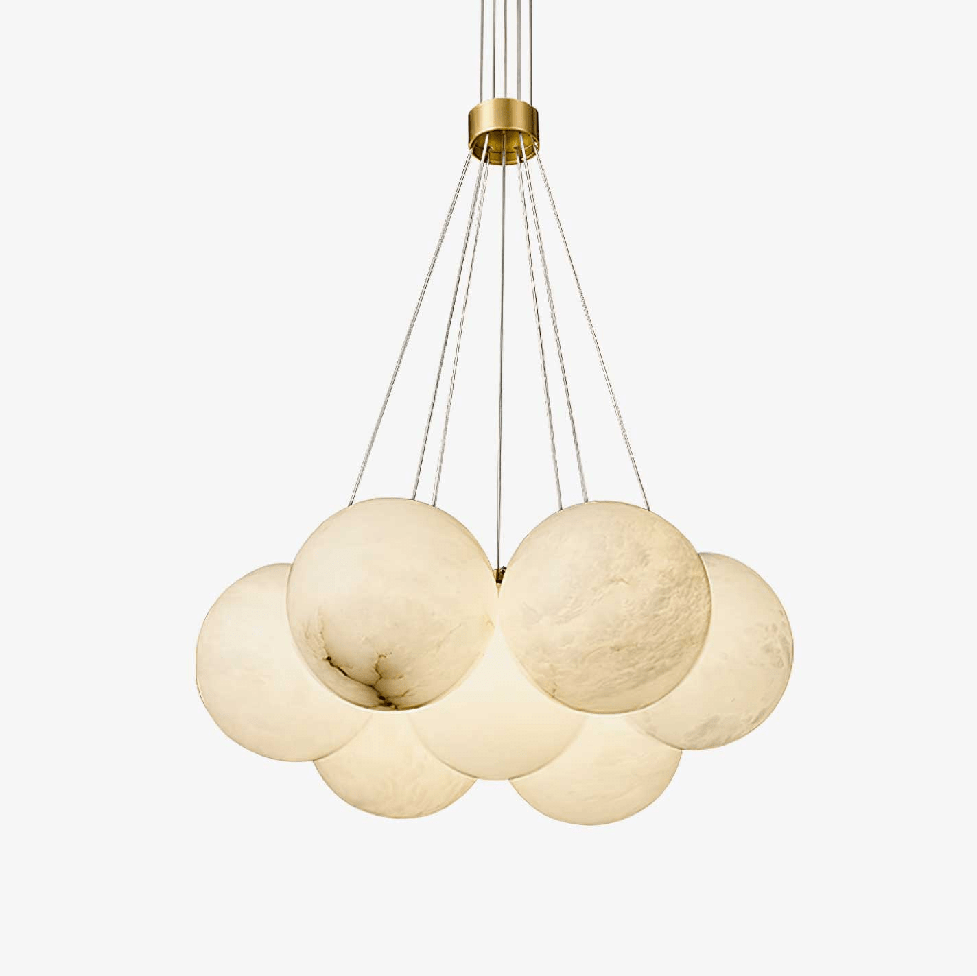 Zovenila Alabaster Chandelier - Letslighting