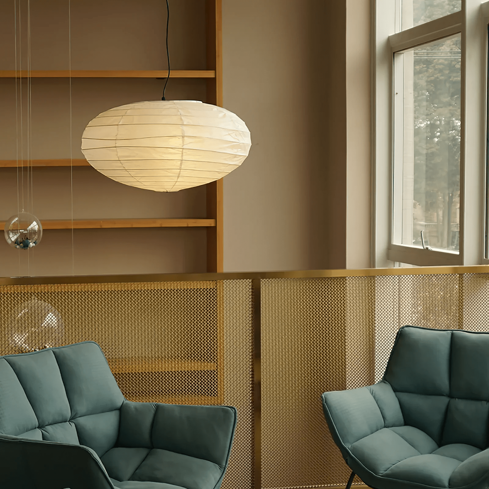 Washi Paper EN Pendant Lamp - Letslighting