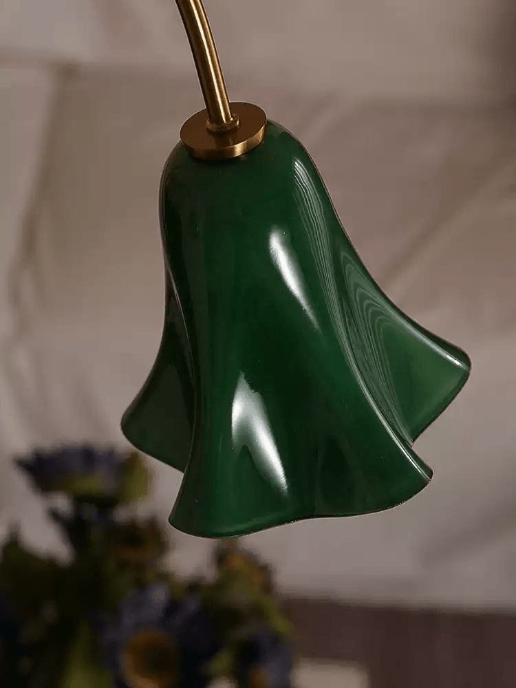 EmeraldBell Glass Pendant Chandelier - Letslighting