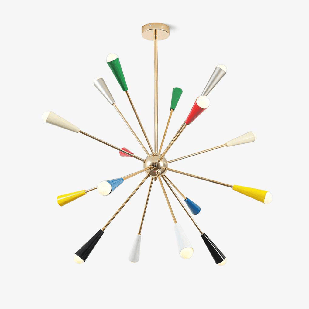 Firework Pop Chandelier - Letslighting