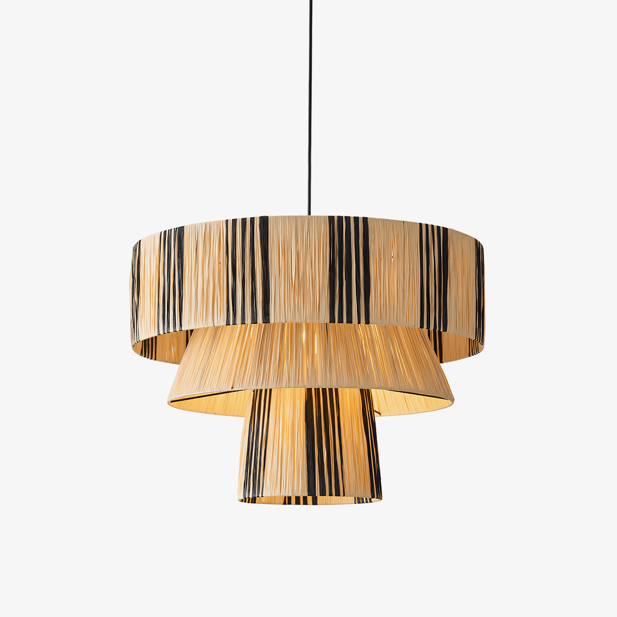 Zarora Raffia Pendant Lamp - Letslighting