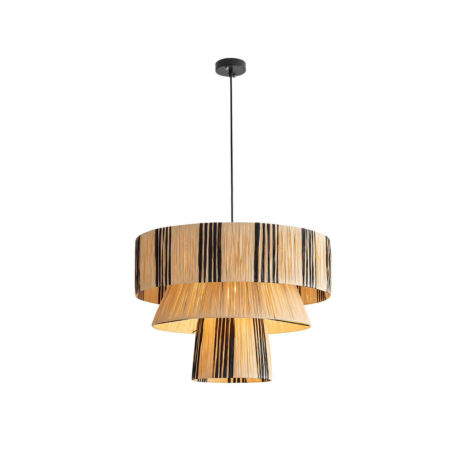 Zarora Raffia Pendant Lamp - Letslighting