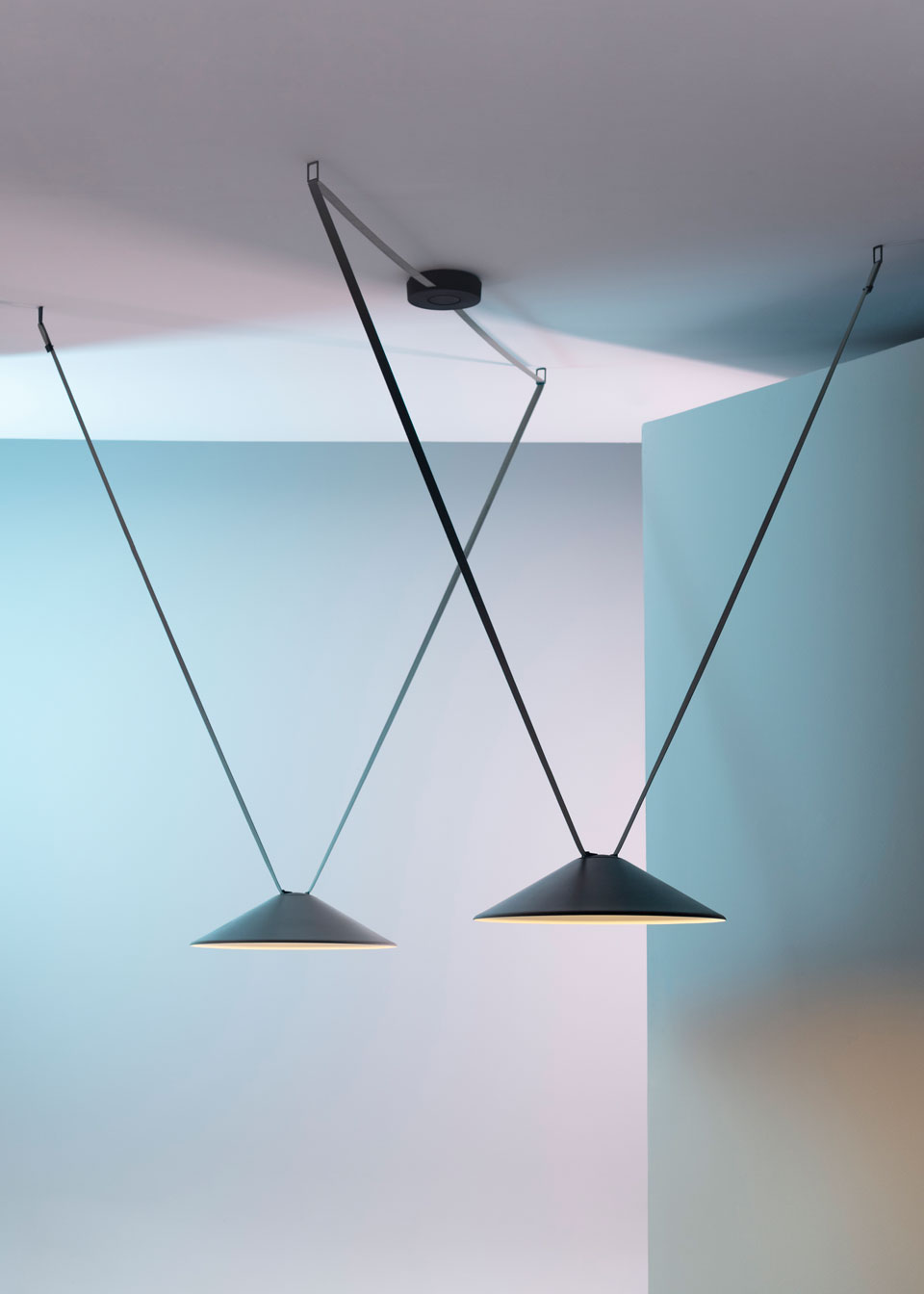 Nomar Canvas Pendant Light - Letslighting