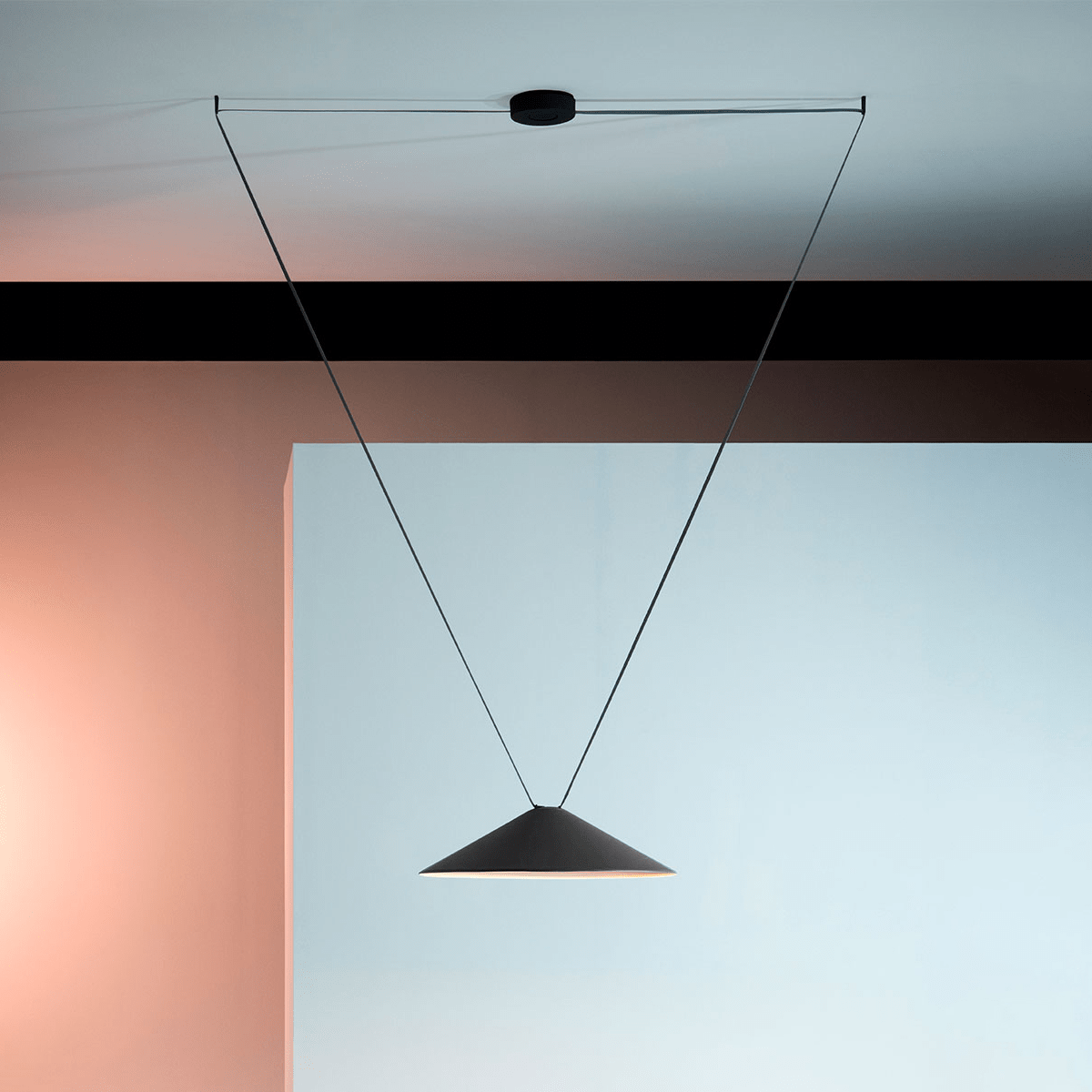 Nomar Canvas Pendant Light - Letslighting