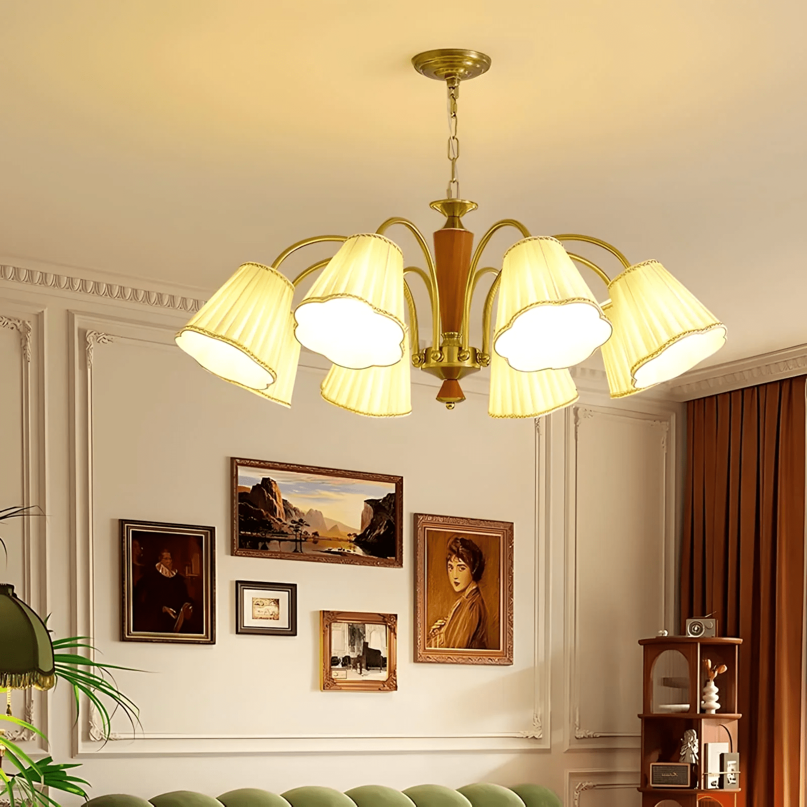 Bellora Bloom Chandelier - Letslighting