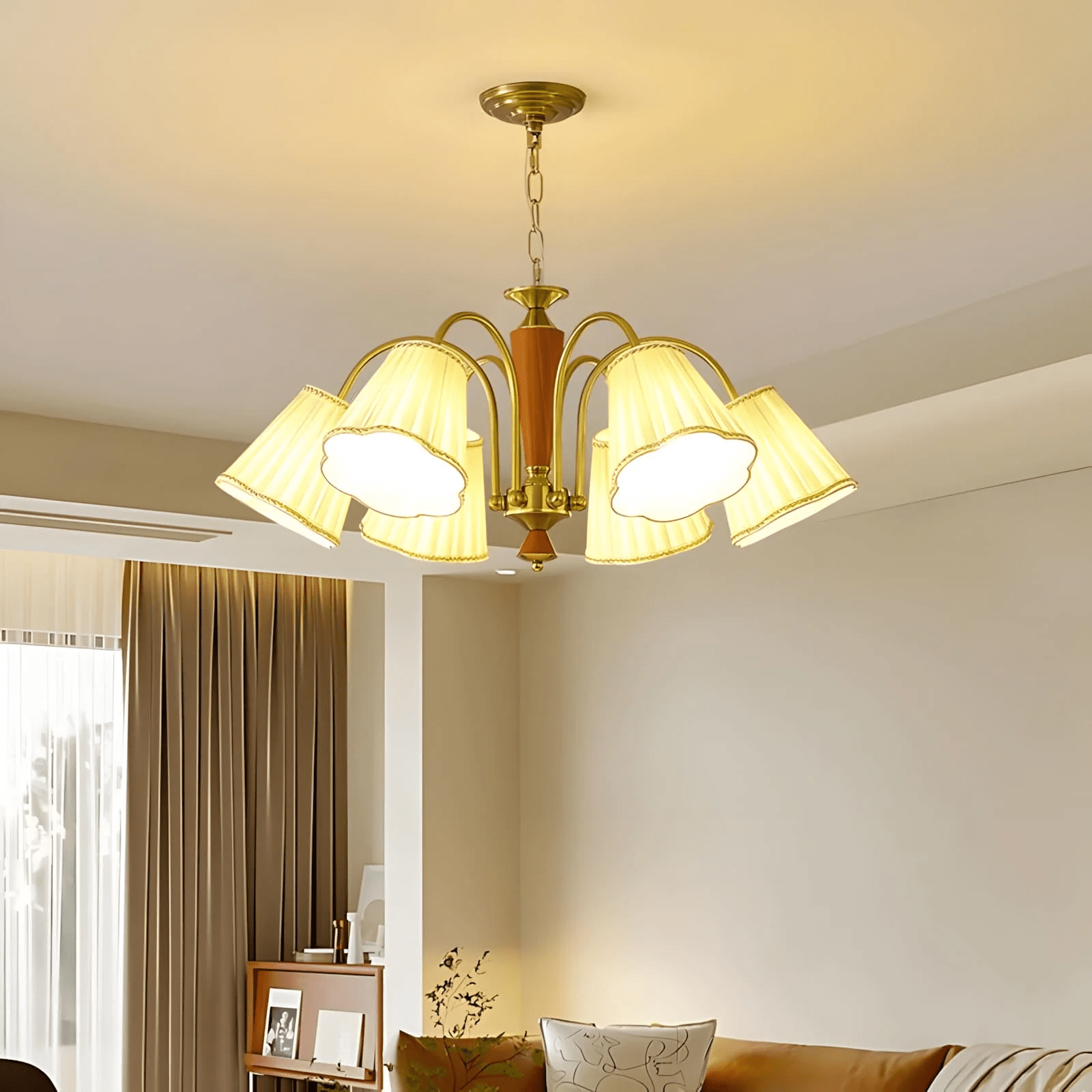 Bellora Bloom Chandelier - Letslighting