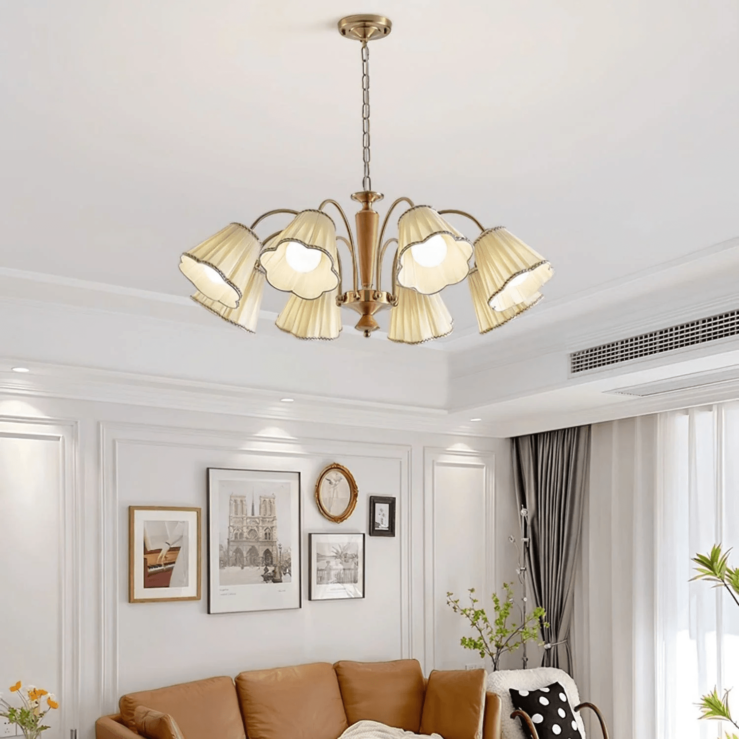 Bellora Bloom Chandelier - Letslighting