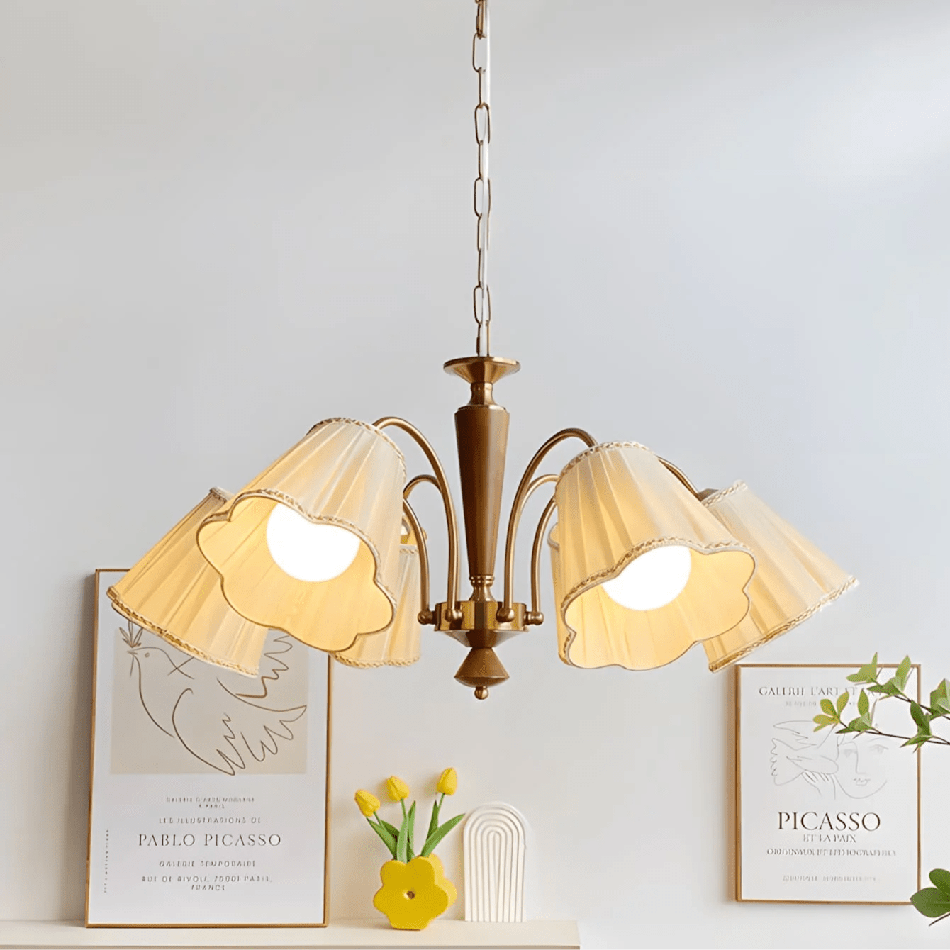 Bellora Bloom Chandelier - Letslighting