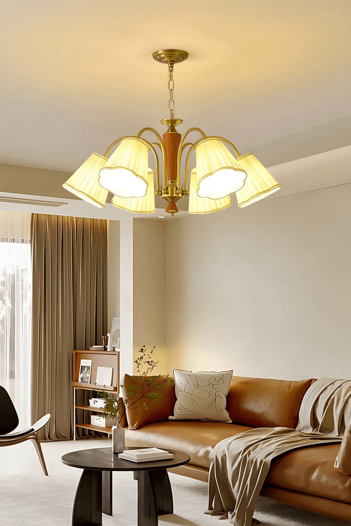 Bellora Bloom Chandelier - Letslighting