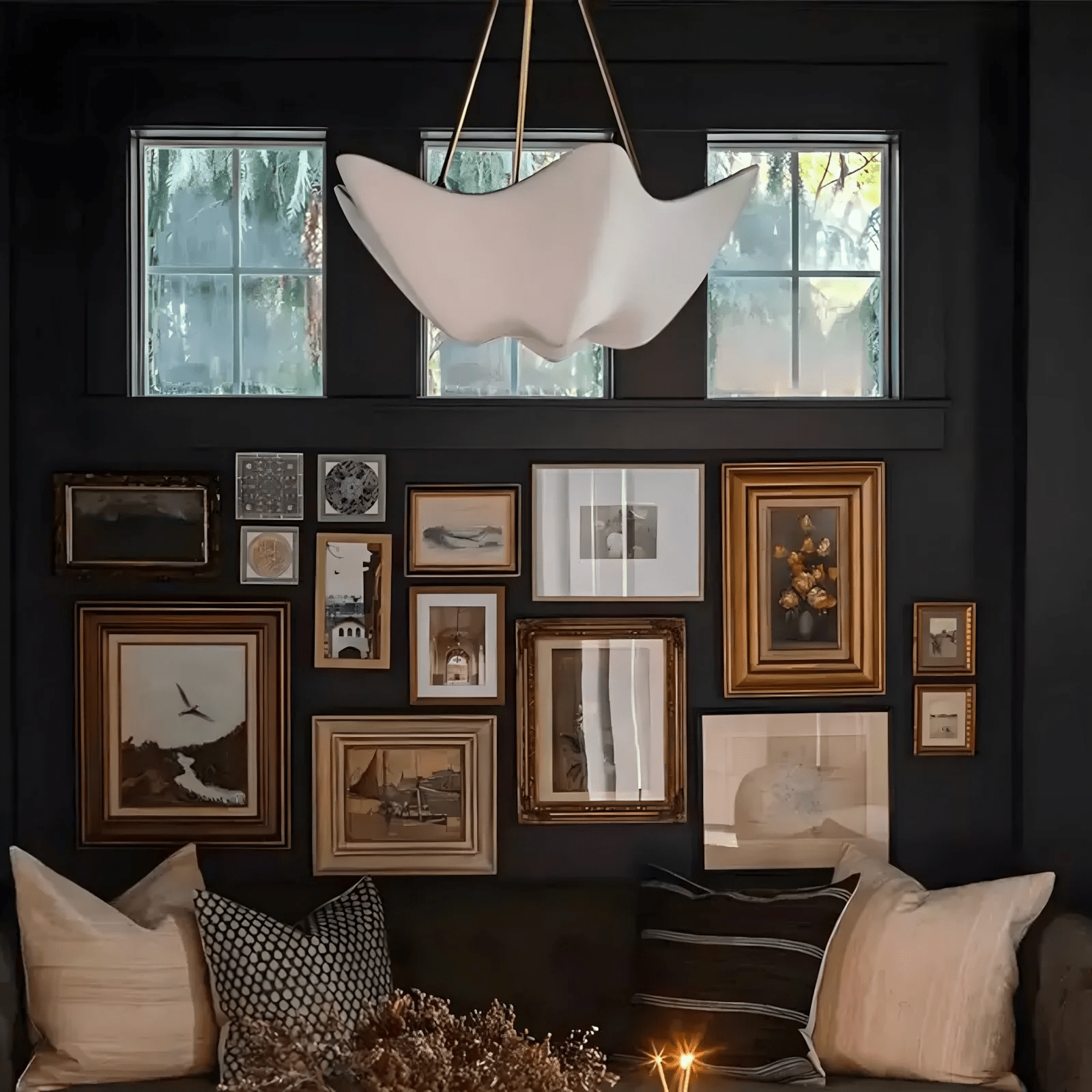 Luvonea Plaster Chandelier - Letslighting