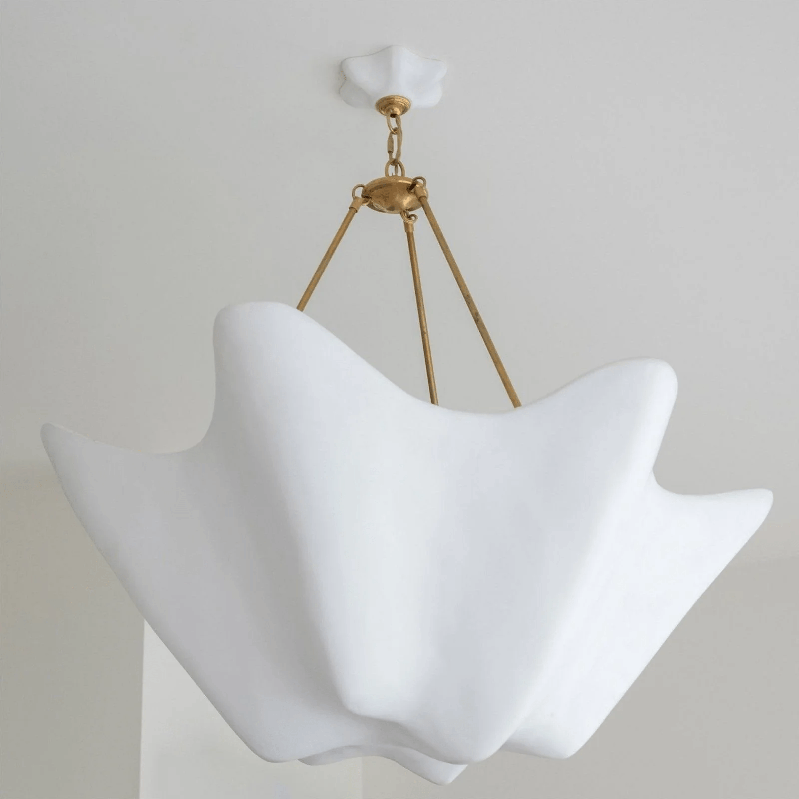 Luvonea Plaster Chandelier - Letslighting