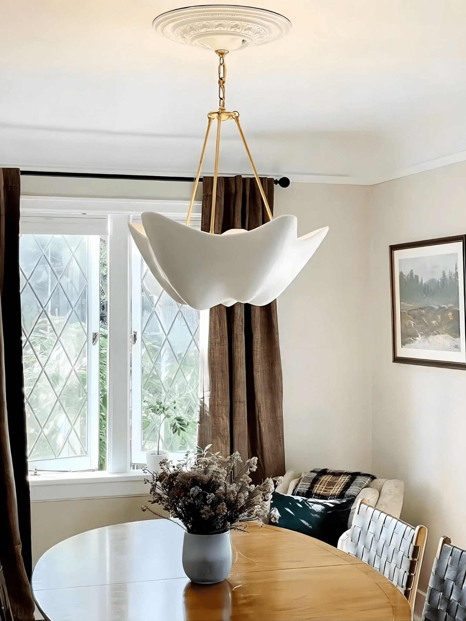 Luvonea Plaster Chandelier - Letslighting
