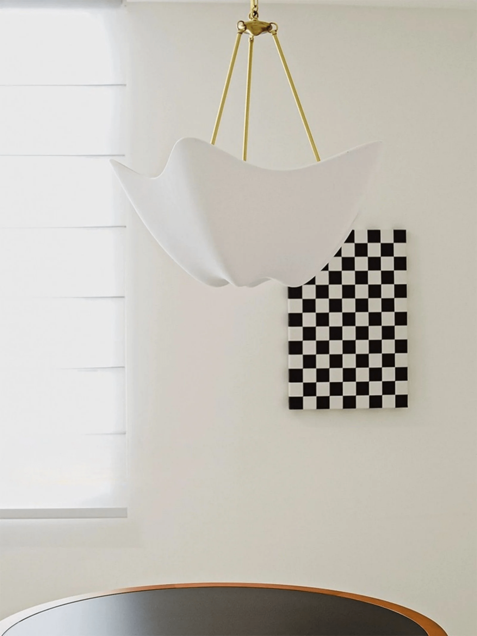 Luvonea Plaster Chandelier - Letslighting