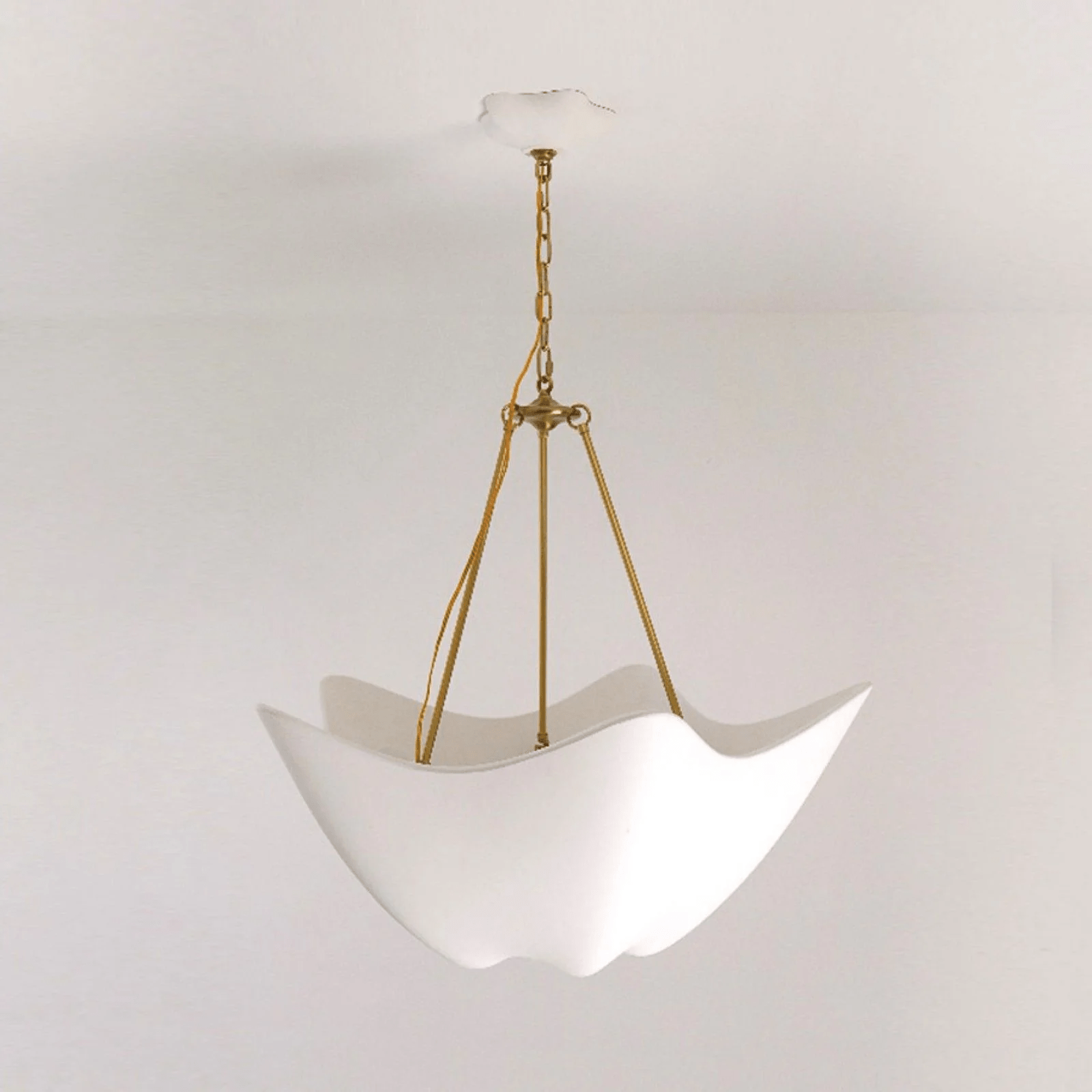 Luvonea Plaster Chandelier - Letslighting