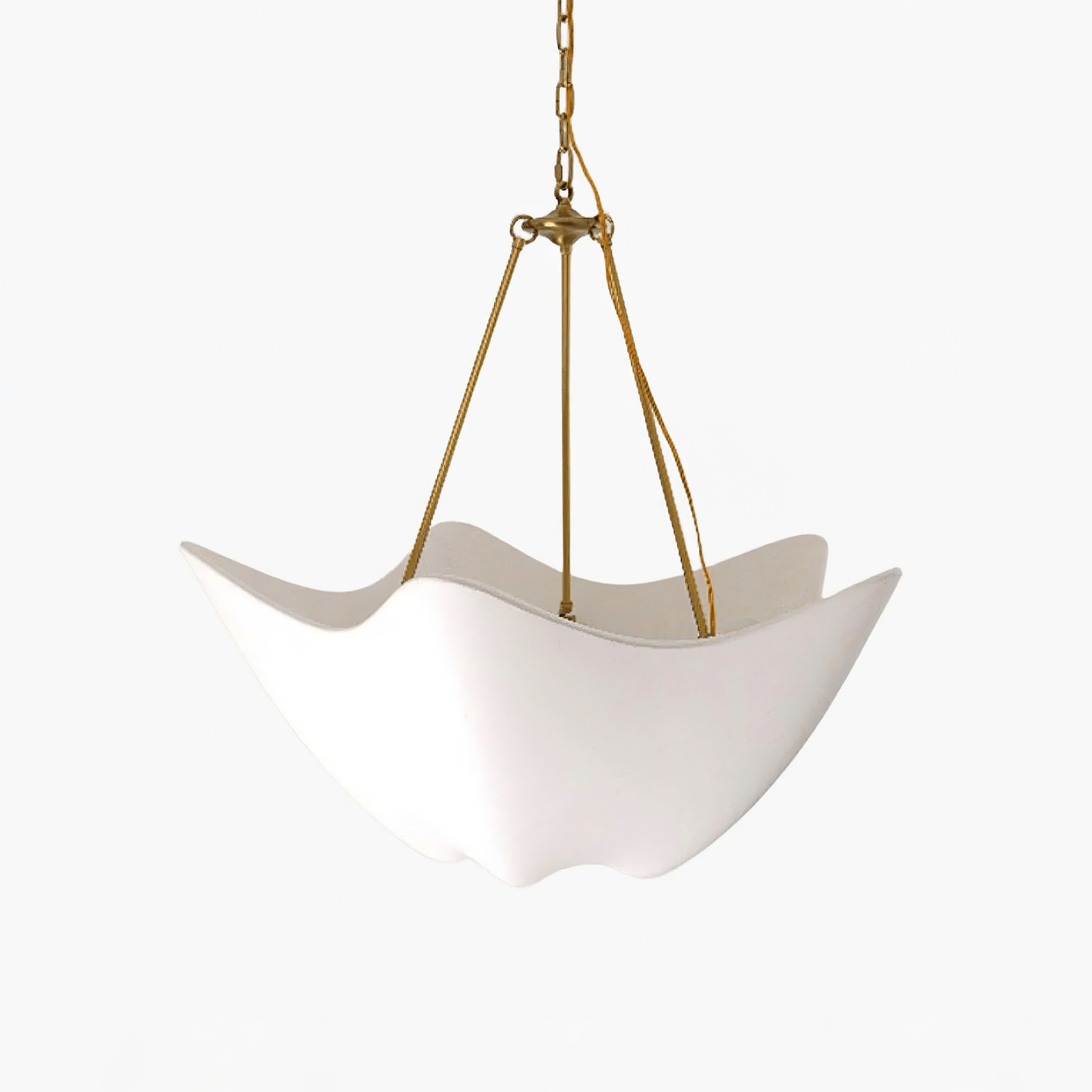 Luvonea Plaster Chandelier - Letslighting