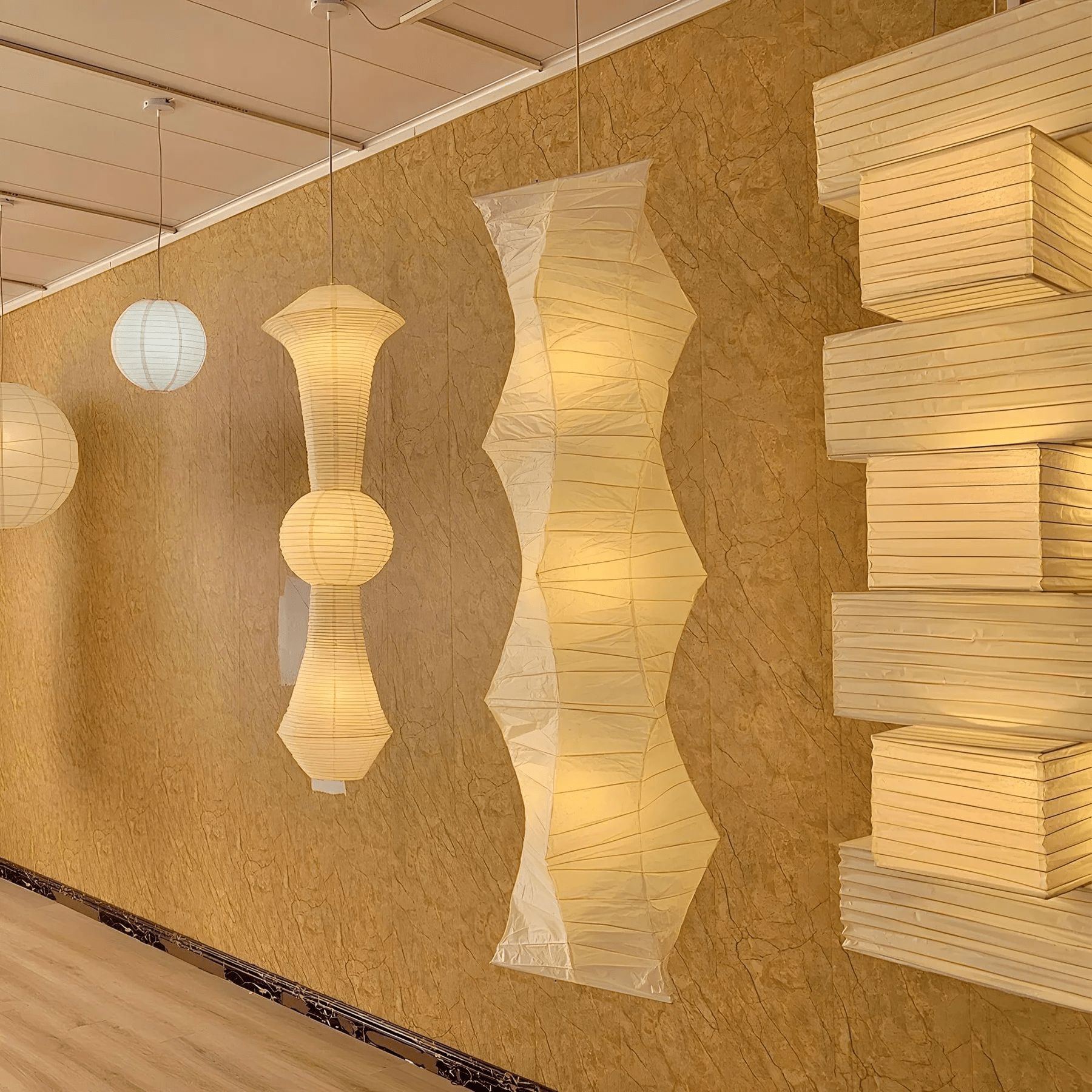 Washi Paper 33N Pendant Light - Letslighting