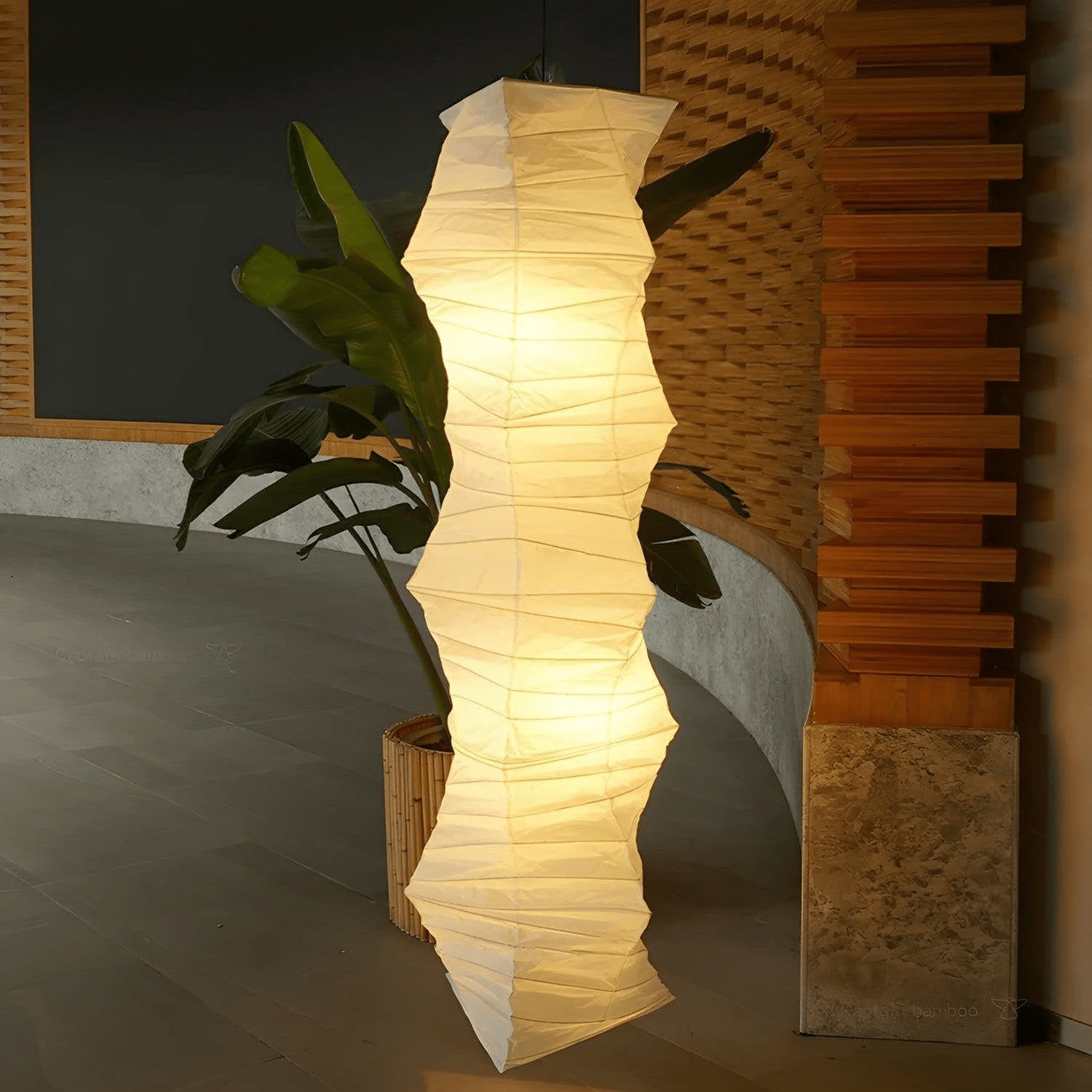 Washi Paper 33N Pendant Light - Letslighting