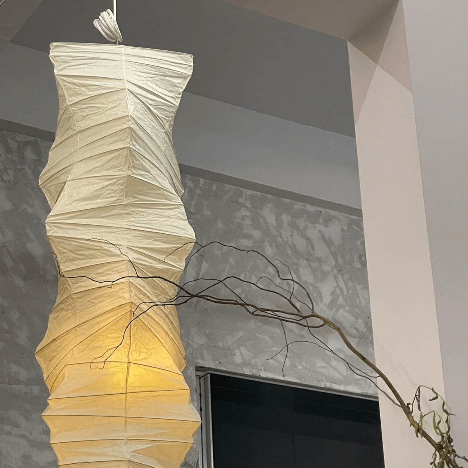 Washi Paper 33N Pendant Light - Letslighting