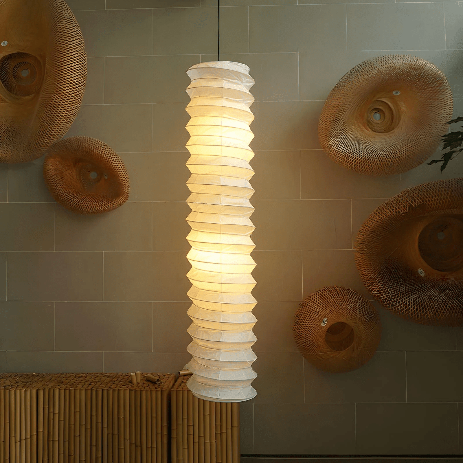 Washi Paper 31N Pendant Light - Letslighting