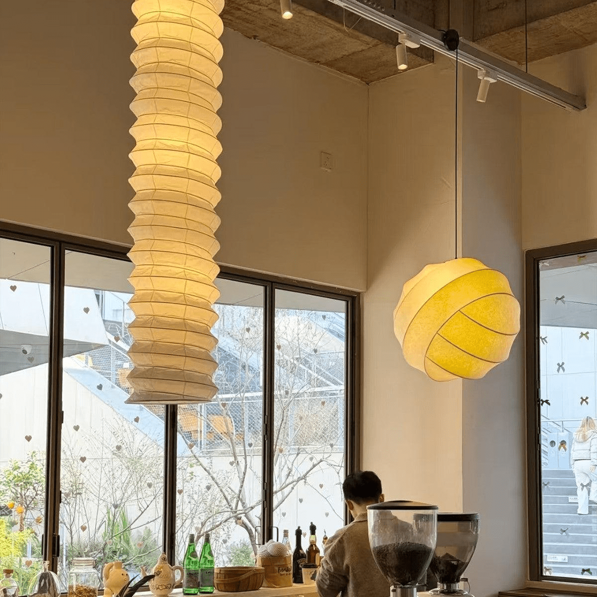 Washi Paper 31N Pendant Light - Letslighting