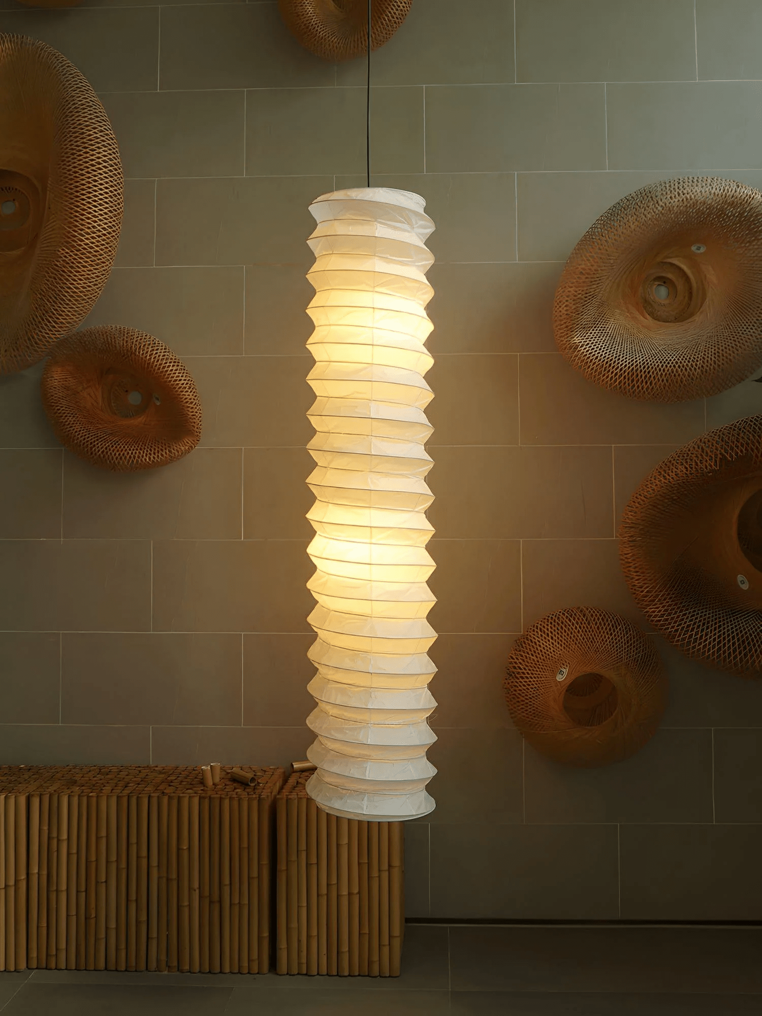 Washi Paper 31N Pendant Light - Letslighting