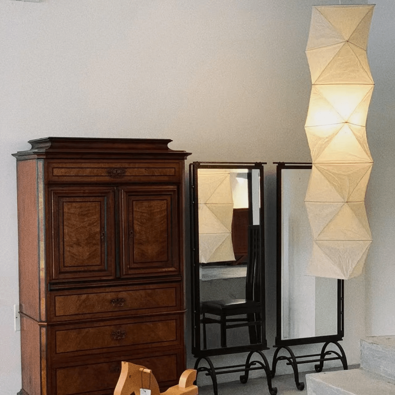 Washi Paper L8 Pendant Light - Letslighting