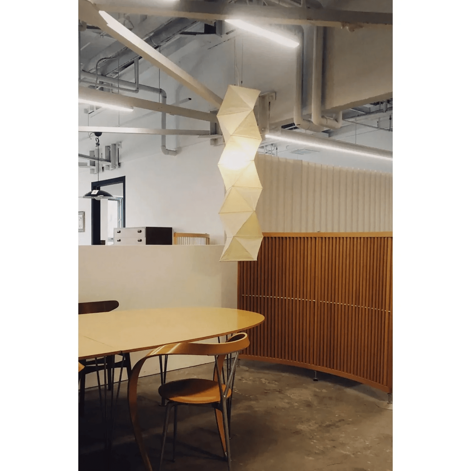 Washi Paper L8 Pendant Light - Letslighting